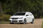 Peugeot 308 SW GT Line 2017 года (UK)